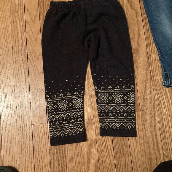 Kids Clothing Bundle - Sweaters, Leggings, and Jeans - Picture 4 of 16